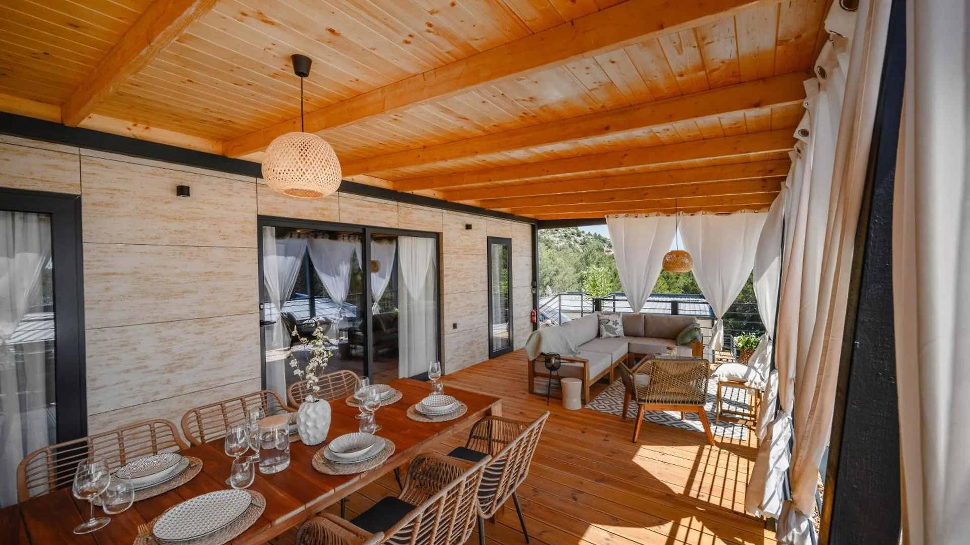 דראגה Mediterranea - Luxury Mobile House With Sundeck בית נופש