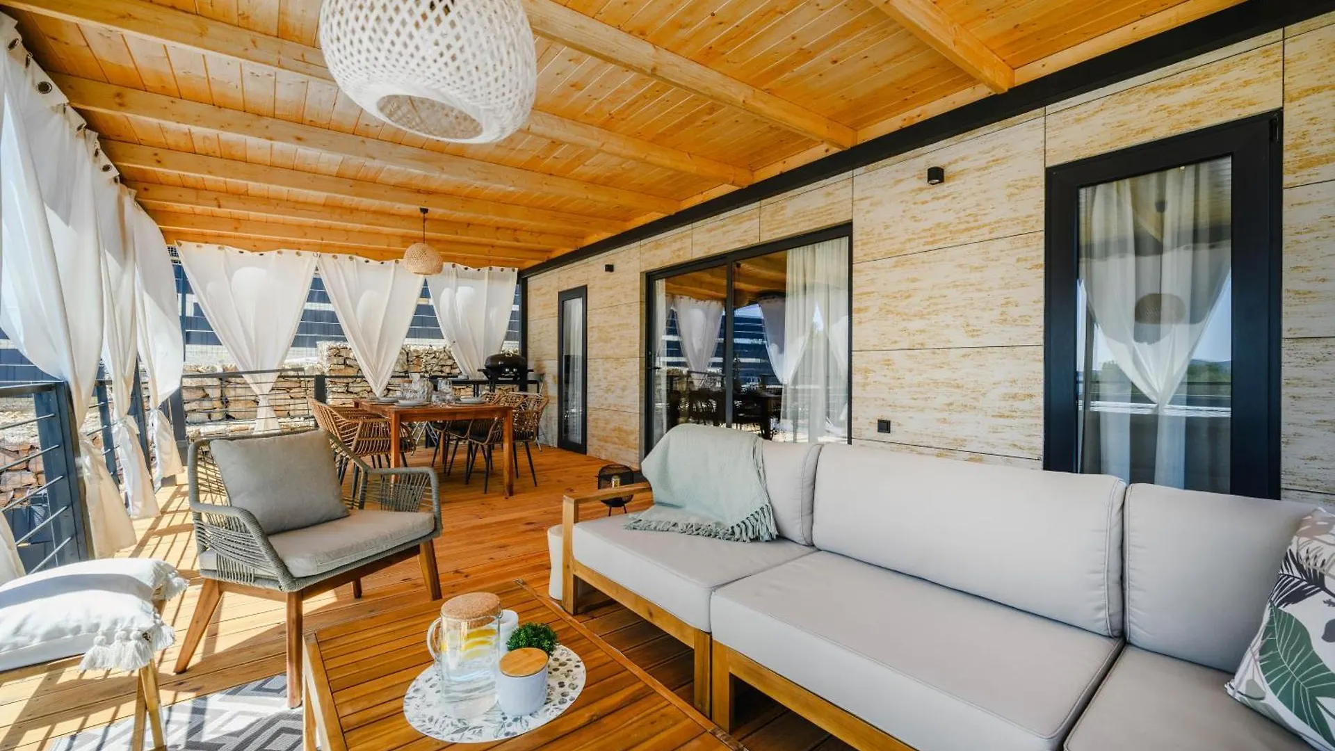 דראגה Mediterranea - Luxury Mobile House With Sundeck 0*,