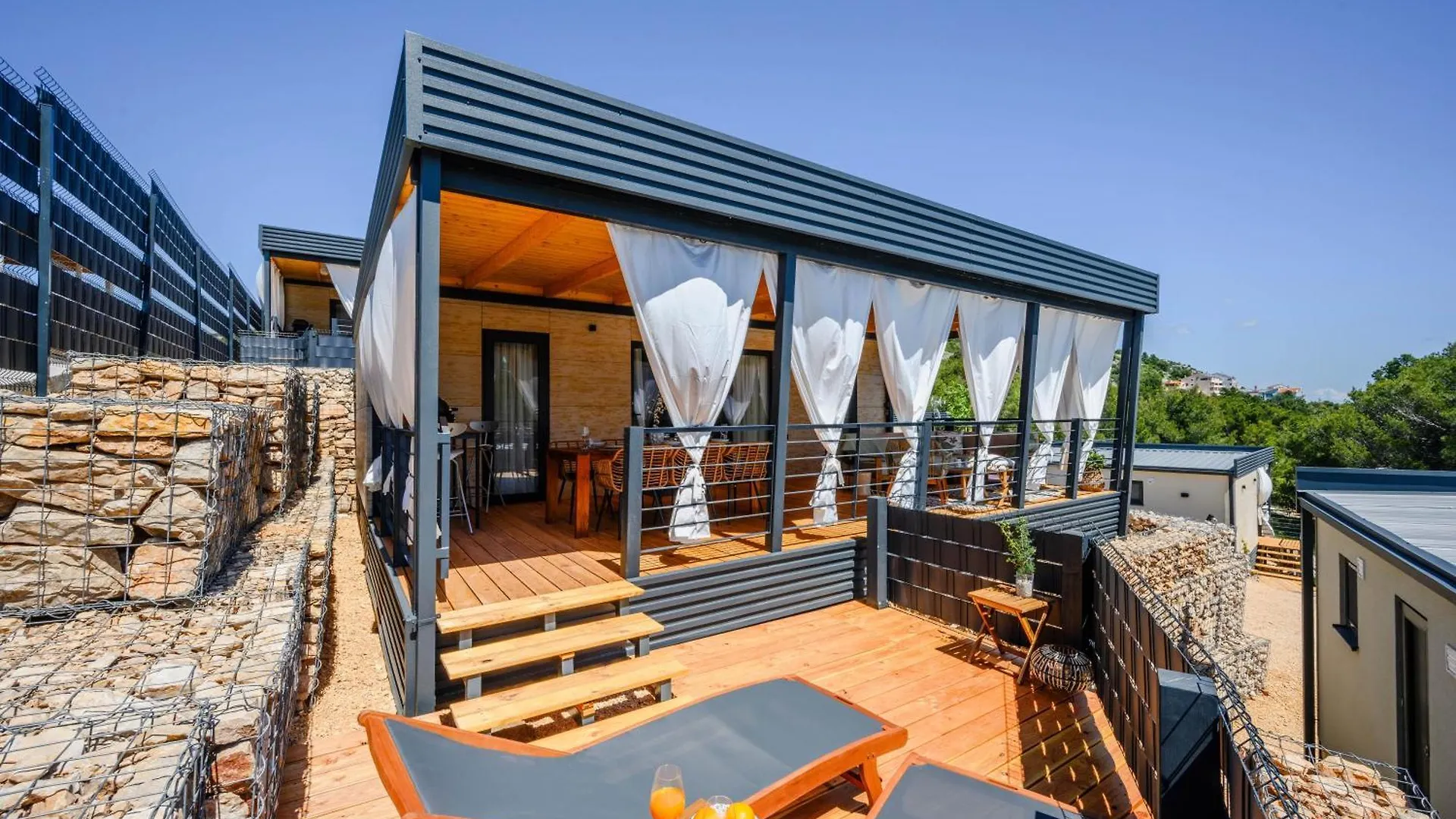 דראגה Mediterranea - Luxury Mobile House With Sundeck