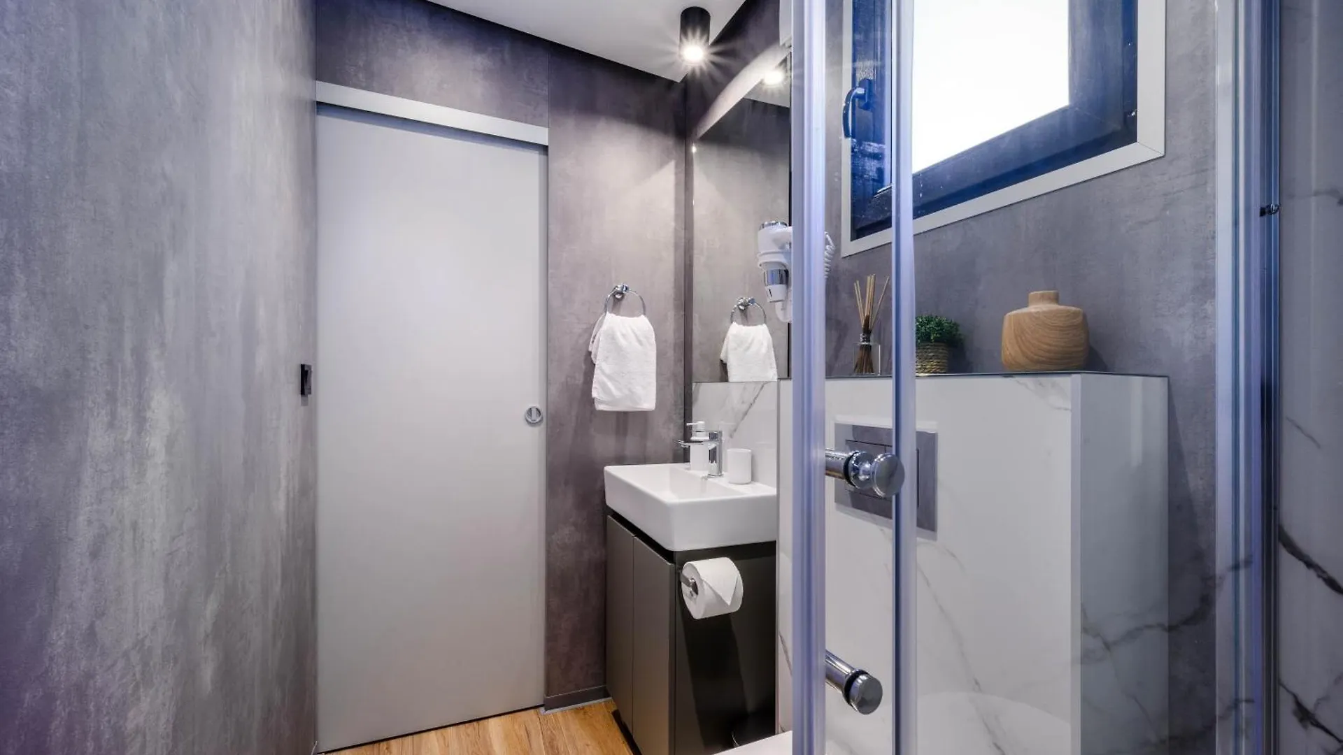 דראגה Mediterranea - Luxury Mobile House With Sundeck בית נופש