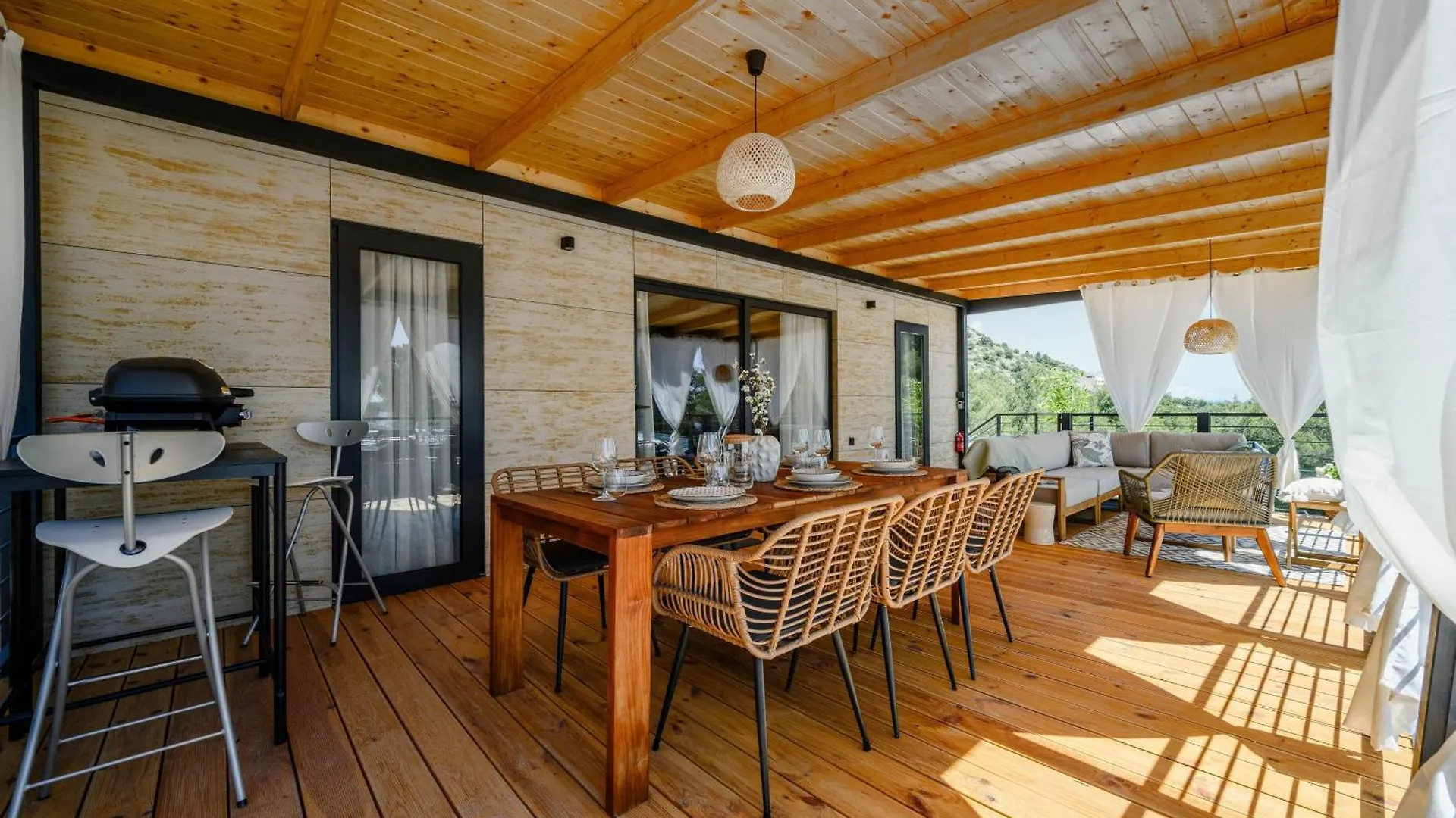 בית נופש דראגה Mediterranea - Luxury Mobile House With Sundeck